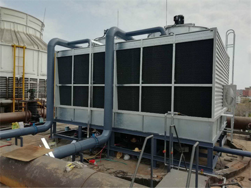 夏季冷卻塔漂水出現(xiàn)大量白霧狀該怎么解決？