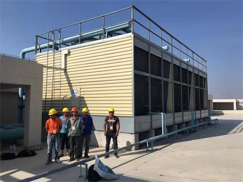 冷卻塔選玻璃鋼好還是不銹鋼好？