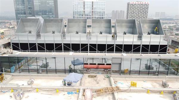 使用冷卻塔永磁直驅電機對冷卻塔風機的影響？