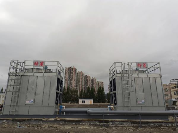 橫流式冷卻塔冬季結(jié)冰怎么辦？