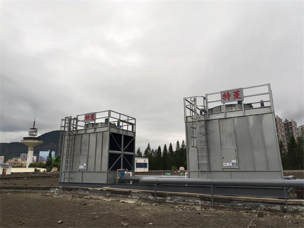 冷卻塔底盤漏水怎么修復呢？