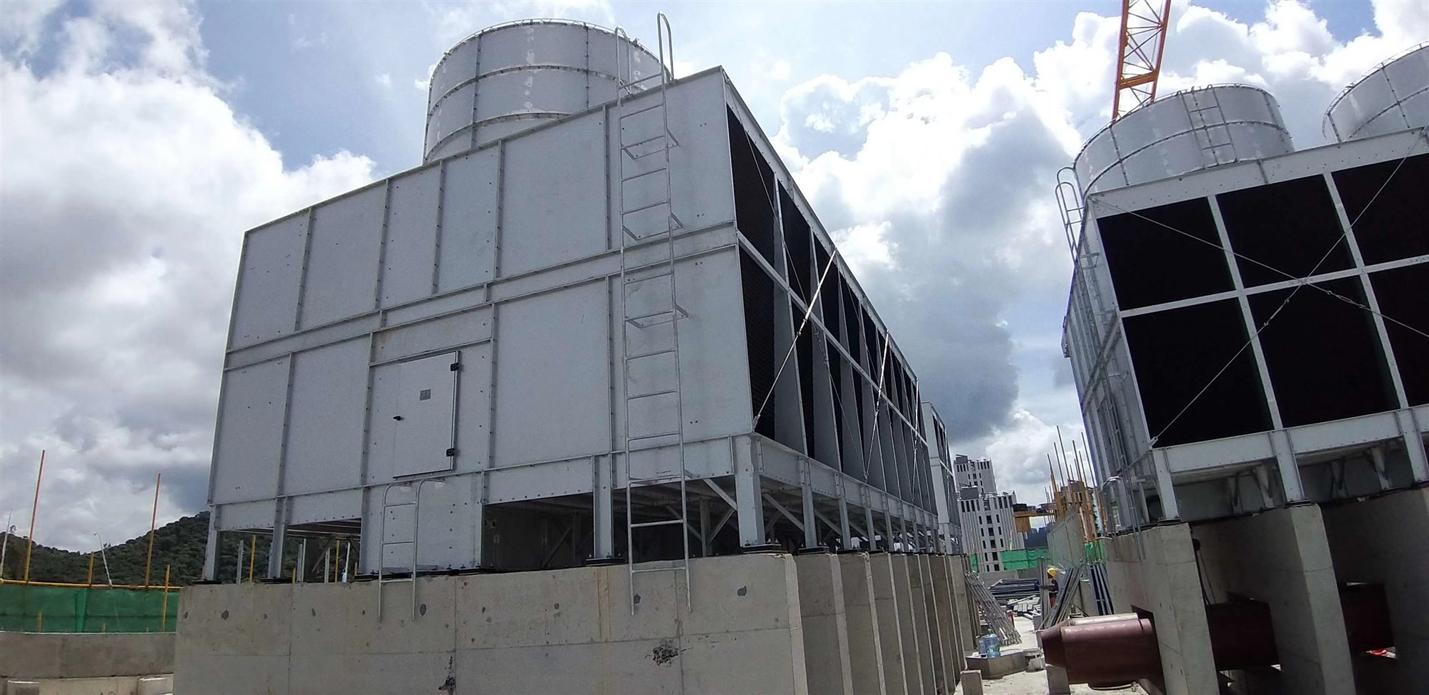 冷卻塔收水器如何提高冷卻塔配水均勻性？