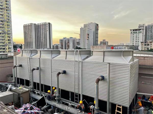 工業(yè)冷卻塔開機(jī)怎么清洗嗎？冷卻塔清洗步驟