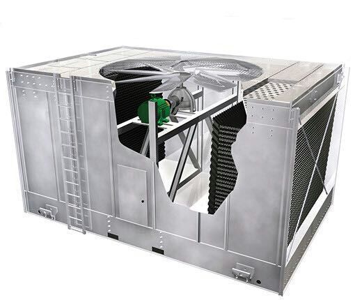 不銹鋼冷卻塔技術(shù)那家強(qiáng)！看特菱！