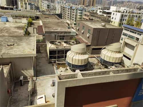 冷卻塔維修的方法有哪些？(冷卻塔檢修、清洗及填料更換)